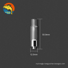 Factory directly 510 cartridge 1ml empty vape cartridge pen lead free cbd glass cartridge for cbd oil